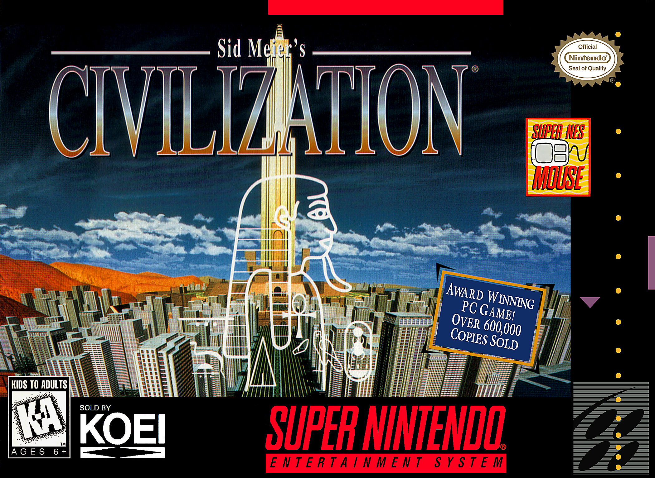 Civilization (SNES) (gamerip) (1994) MP3 - Download